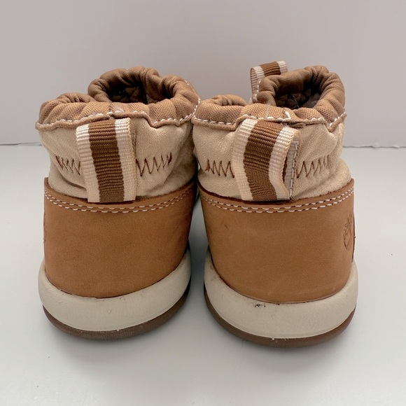 Toddler Timberland Tan Boots Ankle Boots - Almost new condition Sz US 8 - Picture 8 of 12